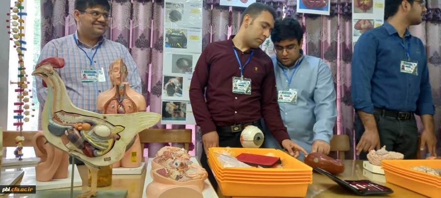 برگزاری نمایشگاه و کارگاه روز جهانی تنوع زیستی در پردیس شهید باهنر اصفهان 108