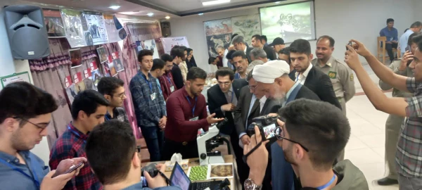 برگزاری نمایشگاه و کارگاه روز جهانی تنوع زیستی در پردیس شهید باهنر اصفهان 109