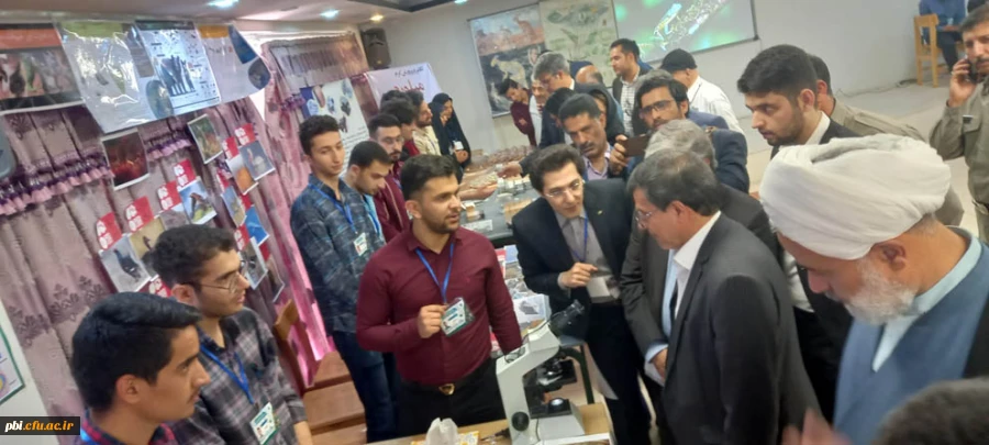 برگزاری نمایشگاه و کارگاه روز جهانی تنوع زیستی در پردیس شهید باهنر اصفهان 110