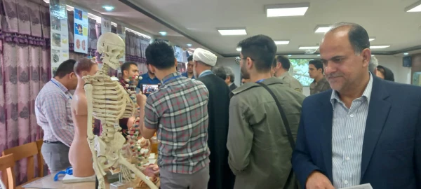 برگزاری نمایشگاه و کارگاه روز جهانی تنوع زیستی در پردیس شهید باهنر اصفهان 105