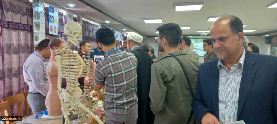 برگزاری نمایشگاه و کارگاه روز جهانی تنوع زیستی در پردیس شهید باهنر اصفهان 105