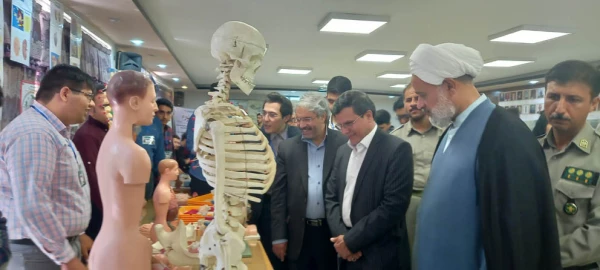 برگزاری نمایشگاه و کارگاه روز جهانی تنوع زیستی در پردیس شهید باهنر اصفهان 109