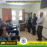 بازدید دانش آموزان از پردیس شهید باهنر در هفته مشاغل  4