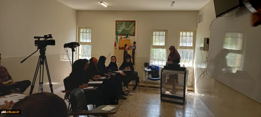 برگزاری مرحله منطقه ای جشنواره تدریس برتر در پردیس شهید باهنر اصفهان 3