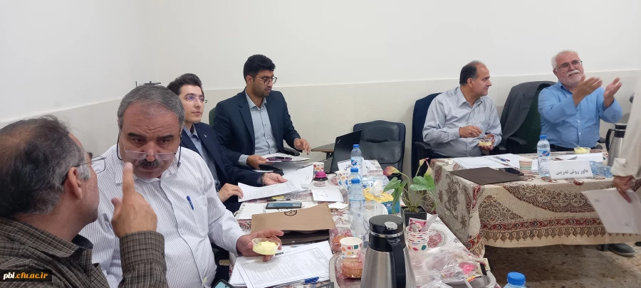 برگزاری مرحله منطقه ای جشنواره تدریس برتر در پردیس شهید باهنر اصفهان 8