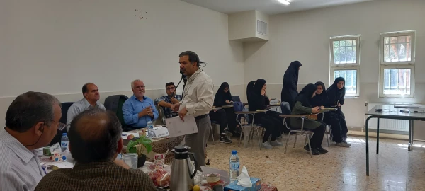 برگزاری مرحله منطقه ای جشنواره تدریس برتر در پردیس شهید باهنر اصفهان 9