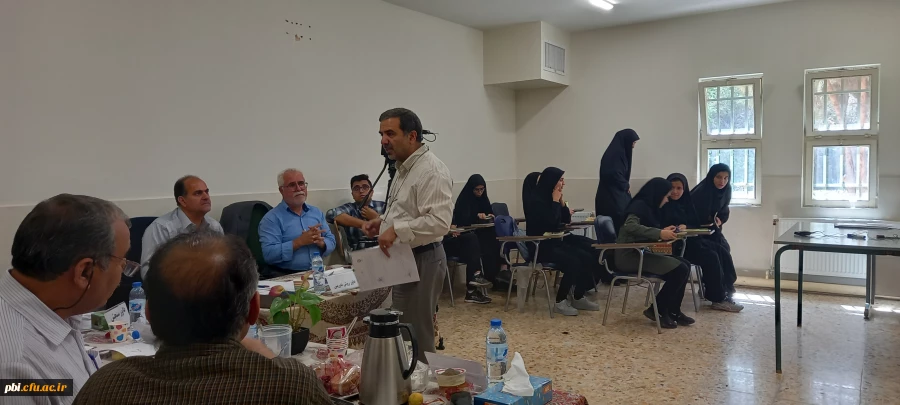 برگزاری مرحله منطقه ای جشنواره تدریس برتر در پردیس شهید باهنر اصفهان 9