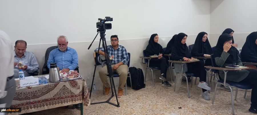 برگزاری مرحله منطقه ای جشنواره تدریس برتر در پردیس شهید باهنر اصفهان 11