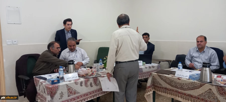 برگزاری مرحله منطقه ای جشنواره تدریس برتر در پردیس شهید باهنر اصفهان 12