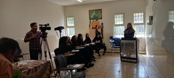 برگزاری مرحله منطقه ای جشنواره تدریس برتر در پردیس شهید باهنر اصفهان 14