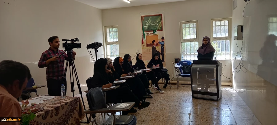 برگزاری مرحله منطقه ای جشنواره تدریس برتر در پردیس شهید باهنر اصفهان 14