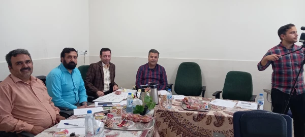 برگزاری مرحله منطقه ای جشنواره تدریس برتر در پردیس شهید باهنر اصفهان 16