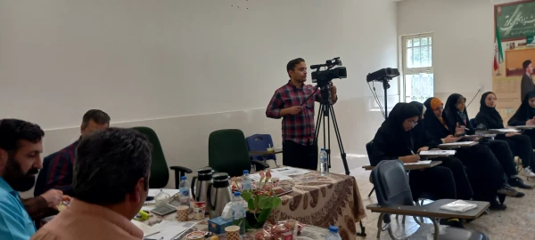 برگزاری مرحله منطقه ای جشنواره تدریس برتر در پردیس شهید باهنر اصفهان 17