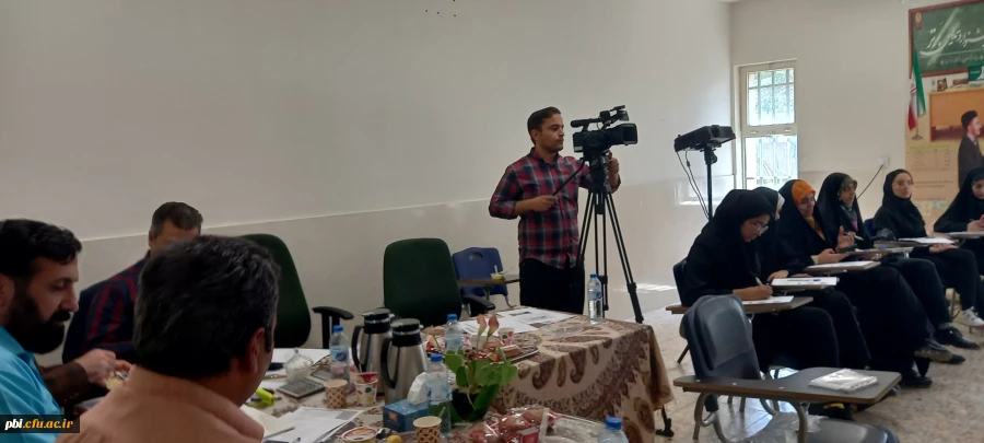 برگزاری مرحله منطقه ای جشنواره تدریس برتر در پردیس شهید باهنر اصفهان 17