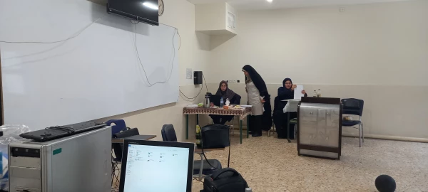 گزارش دو روز برگزاری  مرحله منطقه ای جشنواره تدریس برتر در پردیس شهید باهنر اصفهان 3