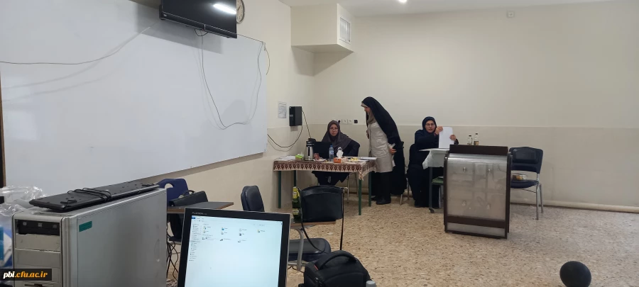 گزارش دو روز برگزاری  مرحله منطقه ای جشنواره تدریس برتر در پردیس شهید باهنر اصفهان 3