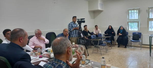 گزارش دو روز برگزاری  مرحله منطقه ای جشنواره تدریس برتر در پردیس شهید باهنر اصفهان 4