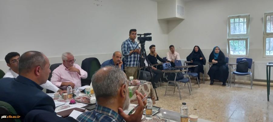 گزارش دو روز برگزاری  مرحله منطقه ای جشنواره تدریس برتر در پردیس شهید باهنر اصفهان 4