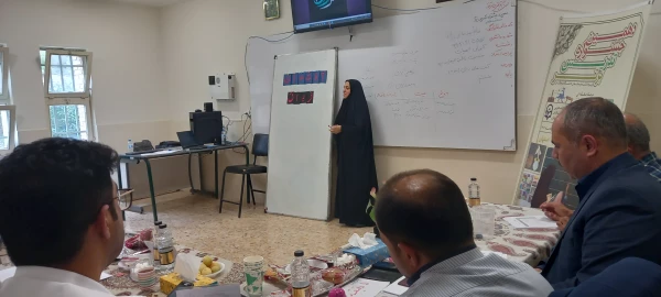 گزارش دو روز برگزاری  مرحله منطقه ای جشنواره تدریس برتر در پردیس شهید باهنر اصفهان 5