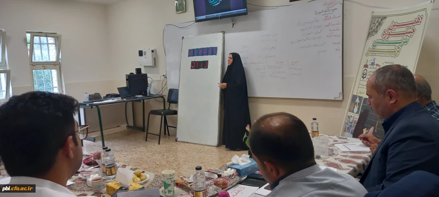 گزارش دو روز برگزاری  مرحله منطقه ای جشنواره تدریس برتر در پردیس شهید باهنر اصفهان 5