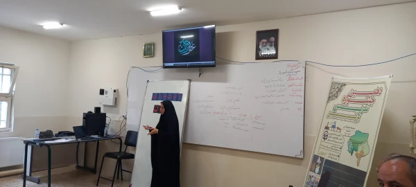 گزارش دو روز برگزاری  مرحله منطقه ای جشنواره تدریس برتر در پردیس شهید باهنر اصفهان 6