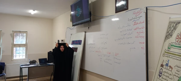 گزارش دو روز برگزاری  مرحله منطقه ای جشنواره تدریس برتر در پردیس شهید باهنر اصفهان 7