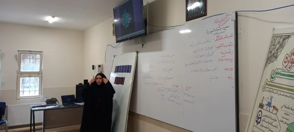 گزارش دو روز برگزاری  مرحله منطقه ای جشنواره تدریس برتر در پردیس شهید باهنر اصفهان 8