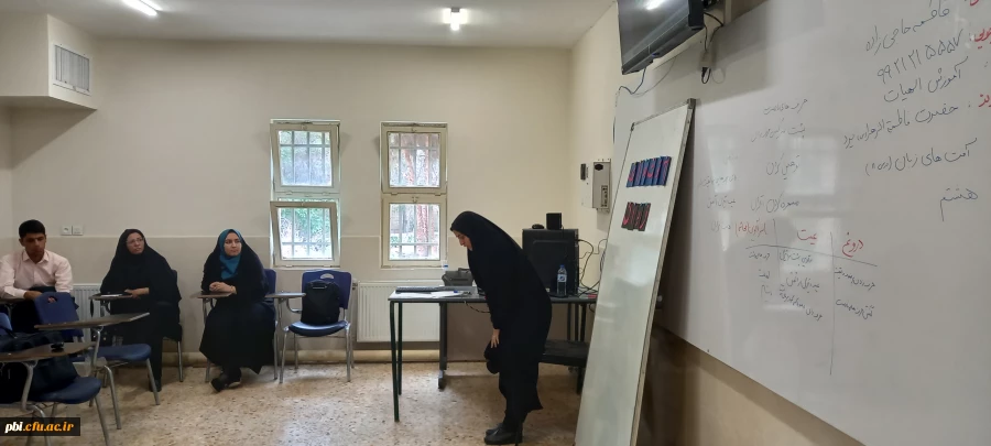 گزارش دو روز برگزاری  مرحله منطقه ای جشنواره تدریس برتر در پردیس شهید باهنر اصفهان 9