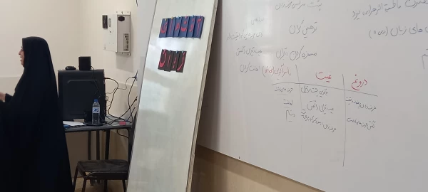 گزارش دو روز برگزاری  مرحله منطقه ای جشنواره تدریس برتر در پردیس شهید باهنر اصفهان 10