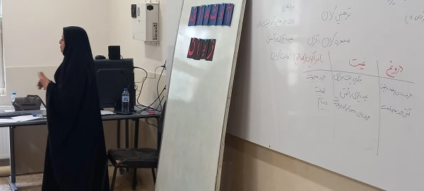 گزارش دو روز برگزاری  مرحله منطقه ای جشنواره تدریس برتر در پردیس شهید باهنر اصفهان 11