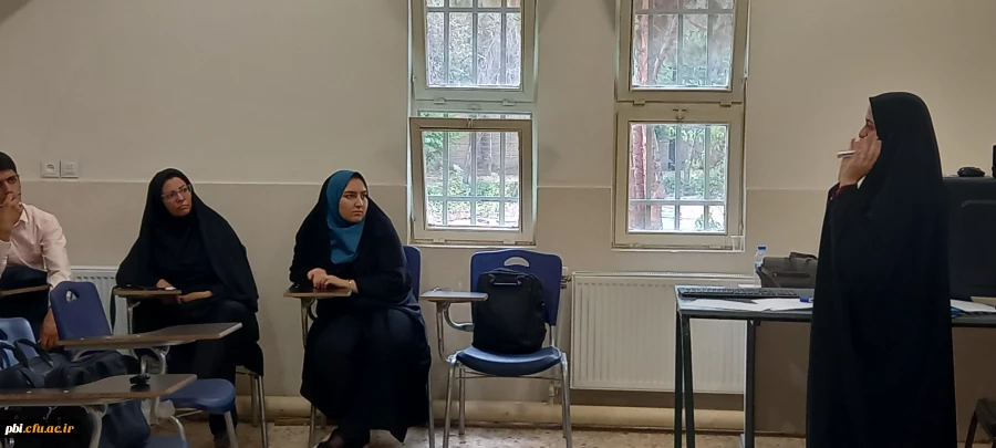 گزارش دو روز برگزاری  مرحله منطقه ای جشنواره تدریس برتر در پردیس شهید باهنر اصفهان 12