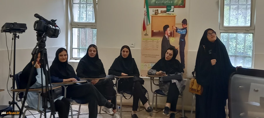 گزارش دو روز برگزاری  مرحله منطقه ای جشنواره تدریس برتر در پردیس شهید باهنر اصفهان 13