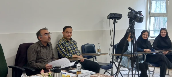 گزارش دو روز برگزاری  مرحله منطقه ای جشنواره تدریس برتر در پردیس شهید باهنر اصفهان 14