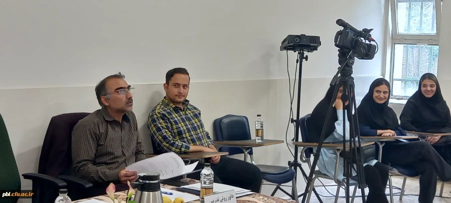 گزارش دو روز برگزاری  مرحله منطقه ای جشنواره تدریس برتر در پردیس شهید باهنر اصفهان 14