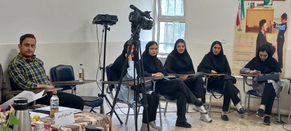 گزارش دو روز برگزاری  مرحله منطقه ای جشنواره تدریس برتر در پردیس شهید باهنر اصفهان 15