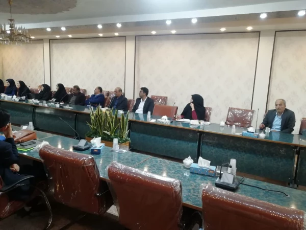 گزارش دو روز برگزاری  مرحله منطقه ای جشنواره تدریس برتر در پردیس شهید باهنر اصفهان 17