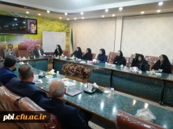 گزارش دو روز برگزاری  مرحله منطقه ای جشنواره تدریس برتر در پردیس شهید باهنر اصفهان 19