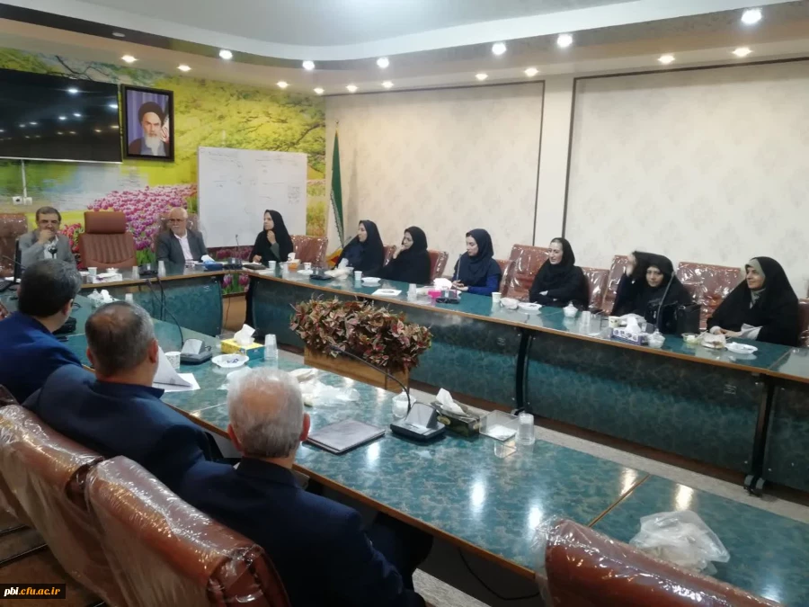 گزارش دو روز برگزاری  مرحله منطقه ای جشنواره تدریس برتر در پردیس شهید باهنر اصفهان 19