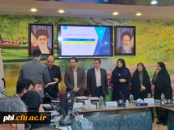 برگزاری دهمین جشنواره منطقه ای تدریس برتر باحضوردانشجو معلمان استان های اصفهان،یزد وچهارمحال وبختیاری به میزبانی استان اصفهان
 7