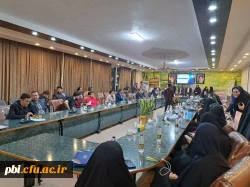 برگزاری دهمین جشنواره منطقه ای تدریس برتر باحضوردانشجو معلمان استان های اصفهان،یزد وچهارمحال وبختیاری به میزبانی استان اصفهان
 8