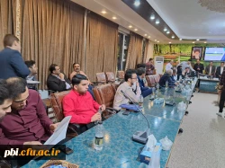 برگزاری دهمین جشنواره منطقه ای تدریس برتر باحضوردانشجو معلمان استان های اصفهان،یزد وچهارمحال وبختیاری به میزبانی استان اصفهان
 10