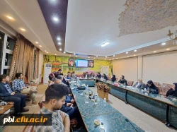 برگزاری دهمین جشنواره منطقه ای تدریس برتر باحضوردانشجو معلمان استان های اصفهان،یزد وچهارمحال وبختیاری به میزبانی استان اصفهان
 12