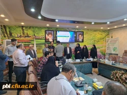 برگزاری دهمین جشنواره منطقه ای تدریس برتر باحضوردانشجو معلمان استان های اصفهان،یزد وچهارمحال وبختیاری به میزبانی استان اصفهان
 14