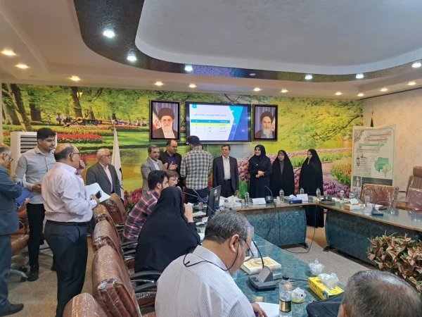 برگزاری دهمین جشنواره منطقه ای تدریس برتر باحضوردانشجو معلمان استان های اصفهان،یزد وچهارمحال وبختیاری به میزبانی استان اصفهان
 14