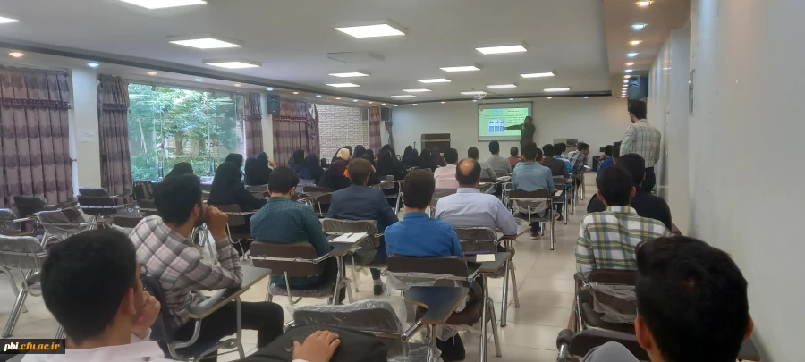 برگزاری کارگاه آموزشی کاوشگری در آموزش علوم با حضور  استاد حمید نقی زاده سرگروه محترم آموزش علوم تجربی متوسطه و استاد نمونه کشوری 5