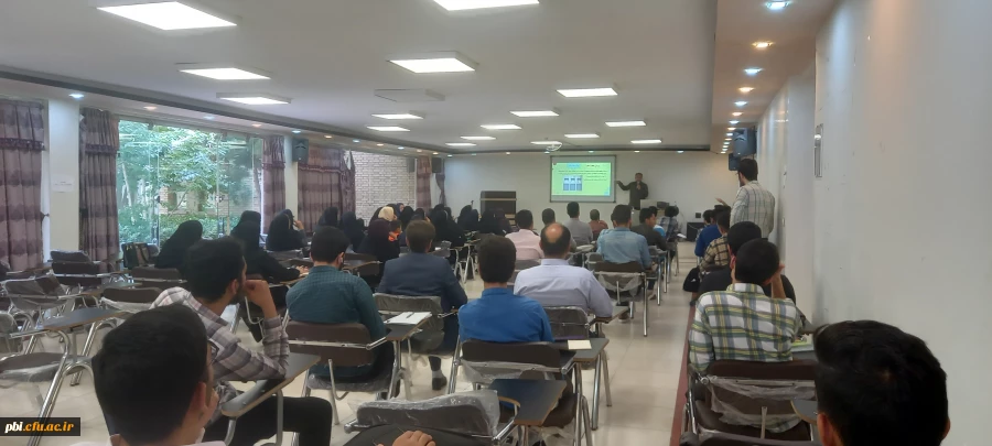 برگزاری کارگاه آموزشی کاوشگری در آموزش علوم با حضور  استاد حمید نقی زاده سرگروه محترم آموزش علوم تجربی متوسطه و استاد نمونه کشوری 6