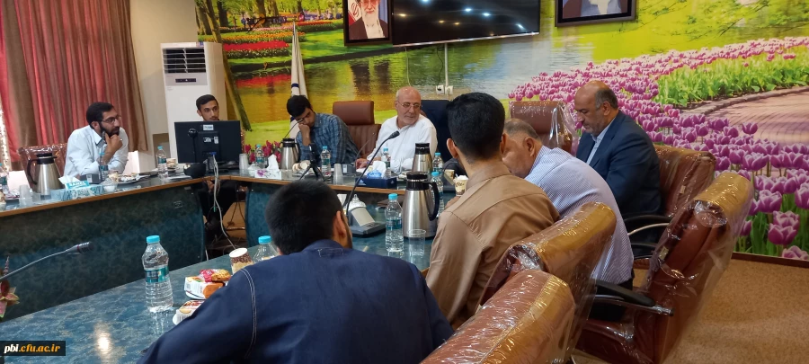 برگزاری جلسه پرسش و پاسخ نماینده مردم اصفهان در مجلس با اعضای بسیج دانشجویی دانشگاه فرهنگیان اصفهان 3