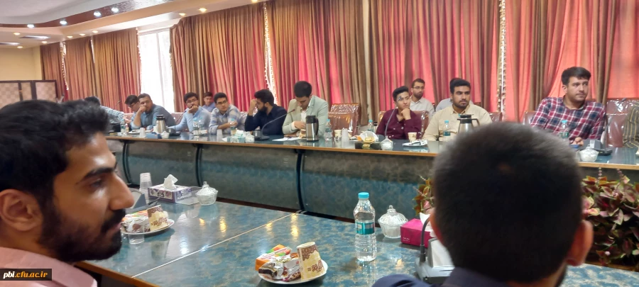 برگزاری جلسه پرسش و پاسخ نماینده مردم اصفهان در مجلس با اعضای بسیج دانشجویی دانشگاه فرهنگیان اصفهان 4