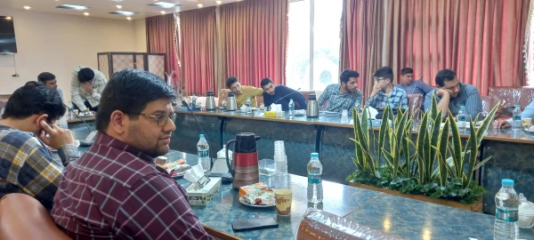 برگزاری جلسه پرسش و پاسخ نماینده مردم اصفهان در مجلس با اعضای بسیج دانشجویی دانشگاه فرهنگیان اصفهان 5