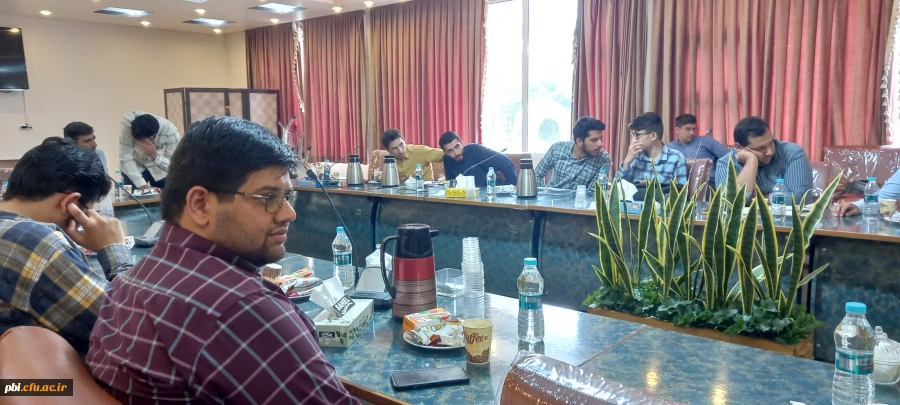 برگزاری جلسه پرسش و پاسخ نماینده مردم اصفهان در مجلس با اعضای بسیج دانشجویی دانشگاه فرهنگیان اصفهان 5